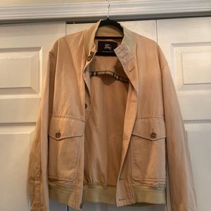 Burberry Bomber Jacket!